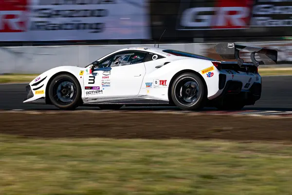 Gotham Motorsports Ferrari racing on track