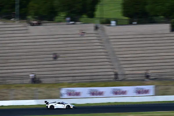 Gotham Motorsports Ferrari racing on track