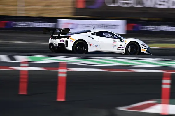 Gotham Motorsports Ferrari racing on track