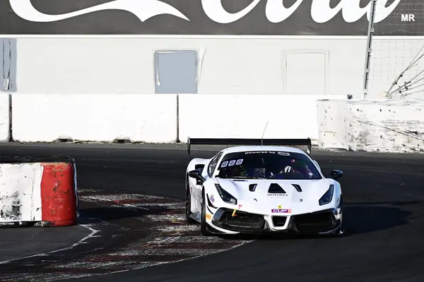 Gotham Motorsports Ferrari racing on track