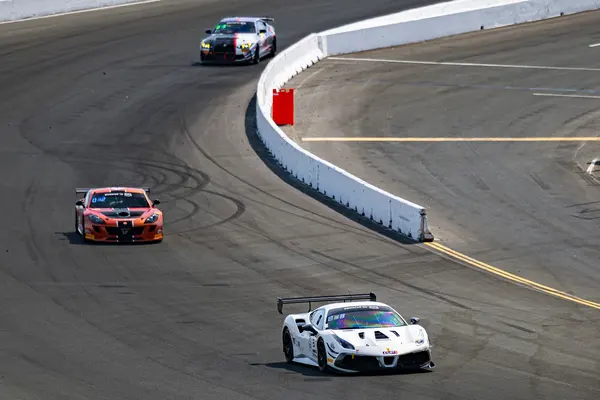 Gotham Motorsports Ferrari racing on track