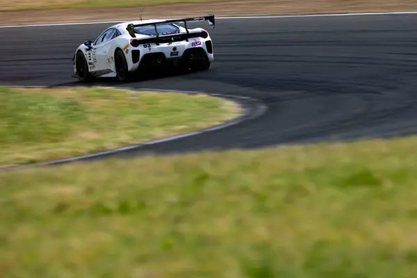 Gotham Motorsports Ferrari racing on track