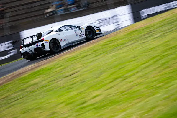 Gotham Motorsports Ferrari racing on track