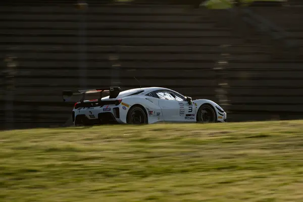 Gotham Motorsports Ferrari racing on track