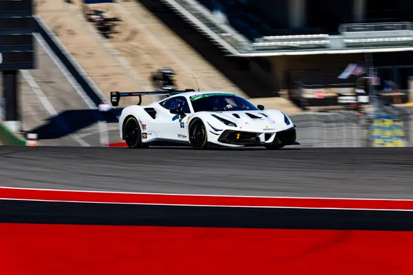 Gotham Motorsports Ferrari racing on track