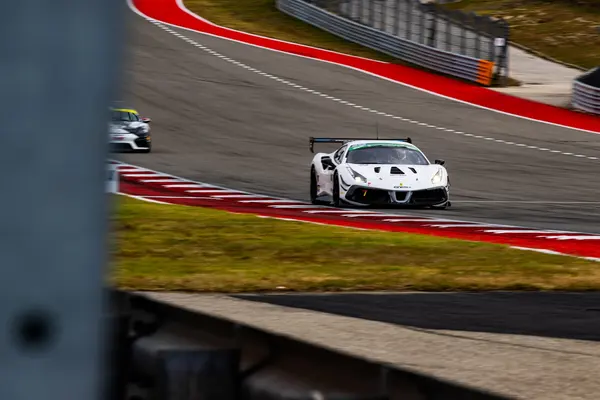 Gotham Motorsports Ferrari racing on track