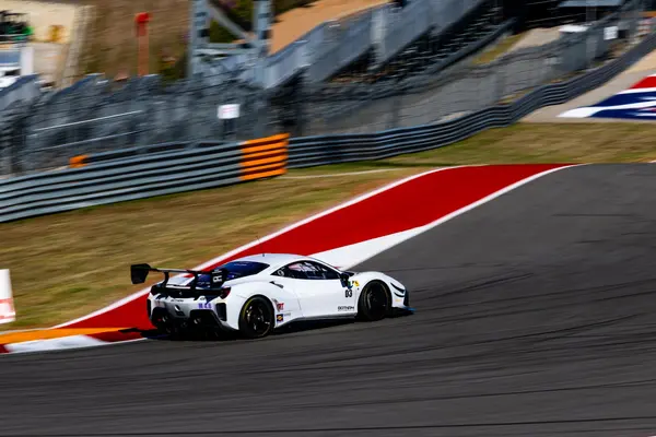 Gotham Motorsports Ferrari racing on track