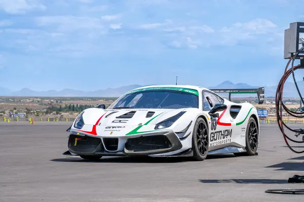 Gotham Motorsports Ferrari racing on track