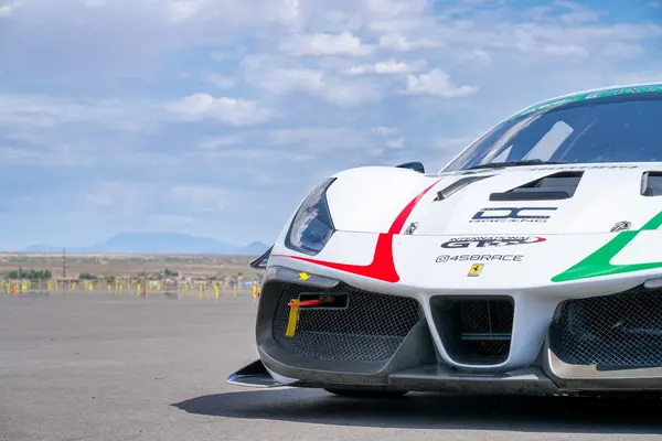 Gotham Motorsports Ferrari racing on track