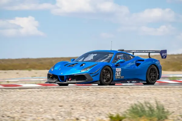Gotham Motorsports Ferrari racing on track