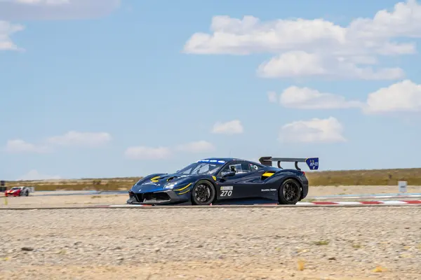 Gotham Motorsports Ferrari racing on track
