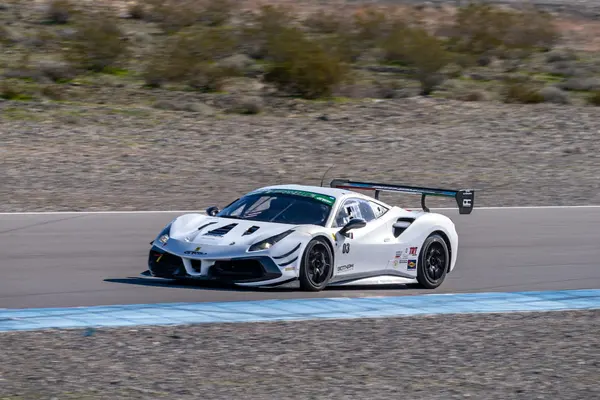 Gotham Motorsports Ferrari racing on track