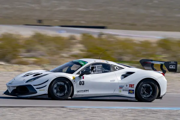 Gotham Motorsports Ferrari racing on track