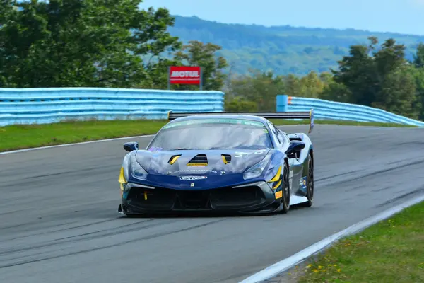 Gotham Motorsports Ferrari racing on track