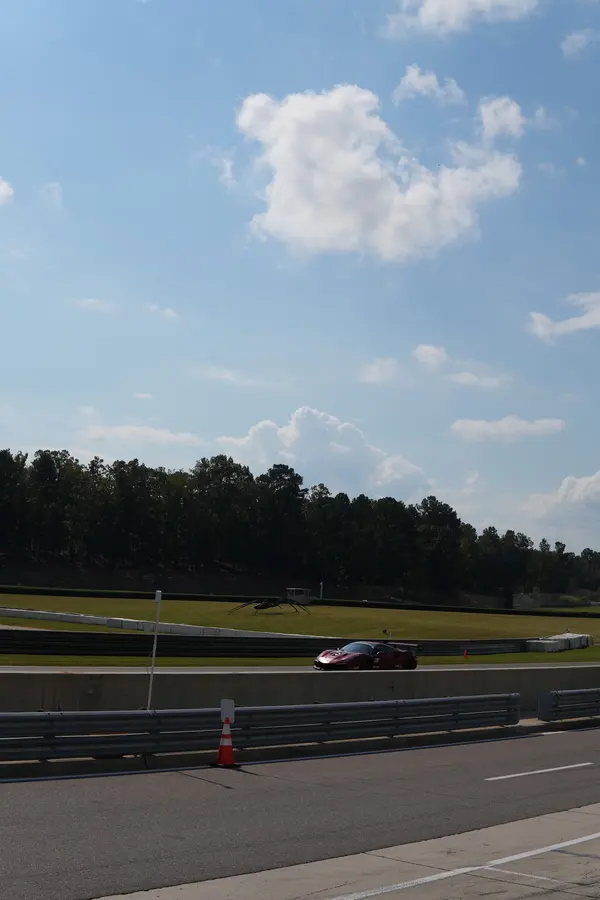 Gotham Motorsports Ferrari racing on track