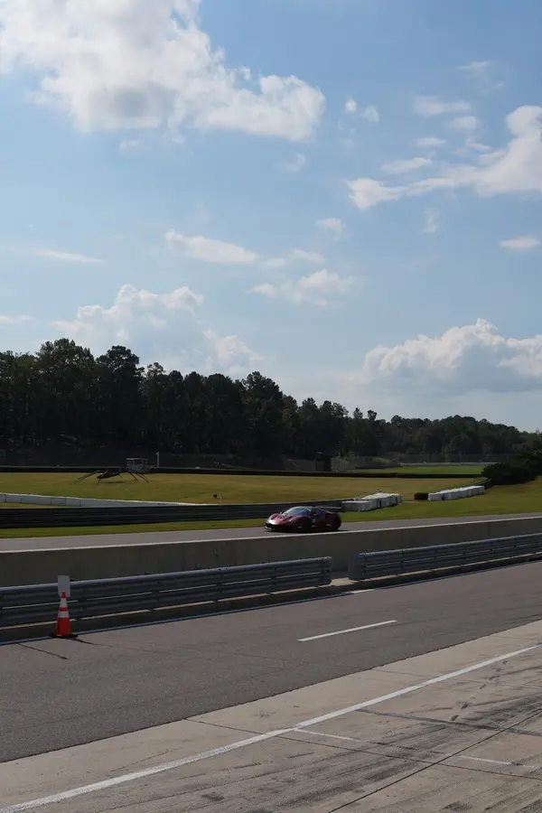Gotham Motorsports Ferrari racing on track