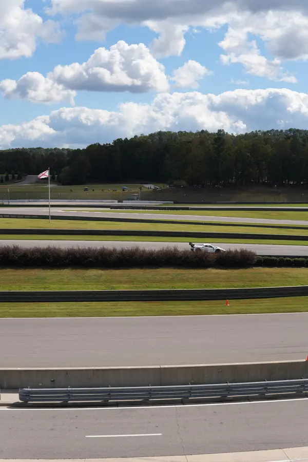 Gotham Motorsports Ferrari racing on track