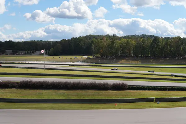 Gotham Motorsports Ferrari racing on track