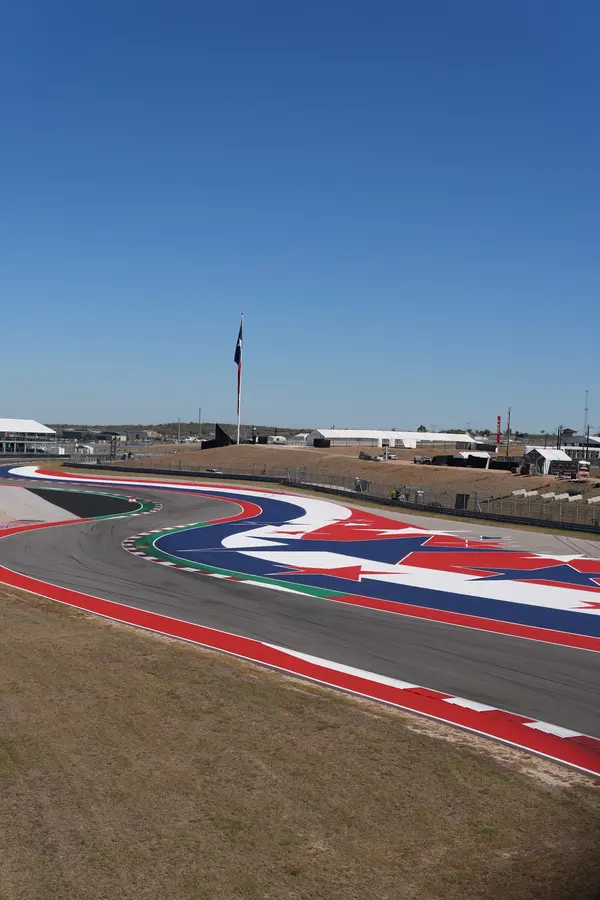 Gotham Motorsports Ferrari racing on track