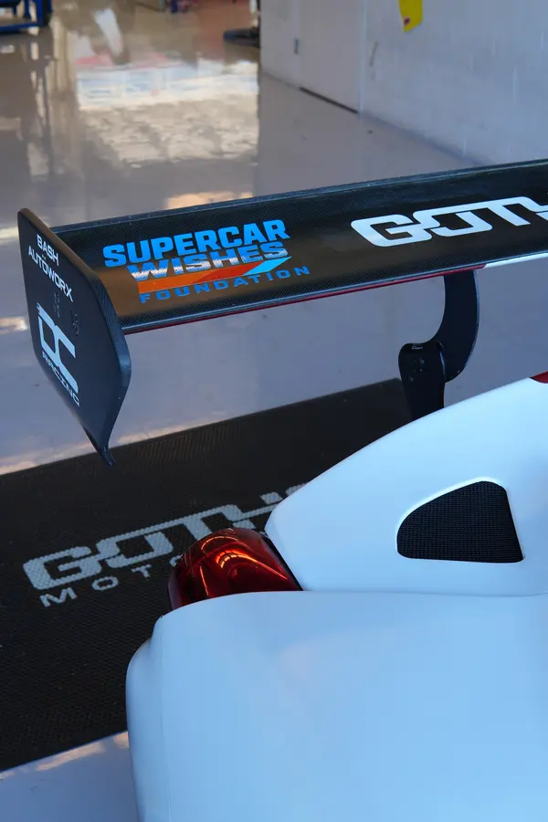 Gotham Motorsports Ferrari racing on track
