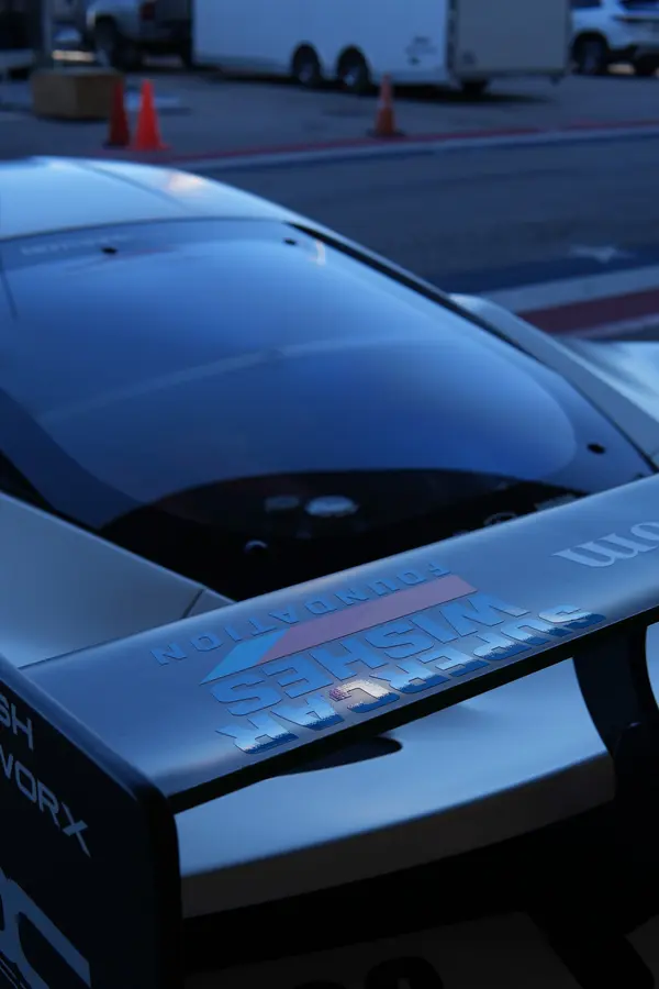 Gotham Motorsports Ferrari racing on track