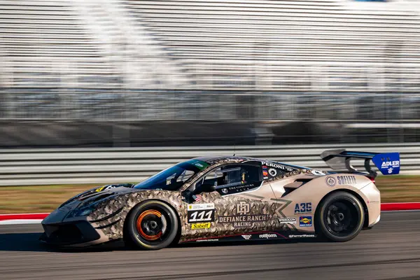 Gotham Motorsports Ferrari racing on track