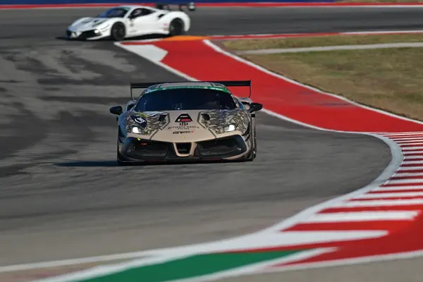 Gotham Motorsports Ferrari racing on track