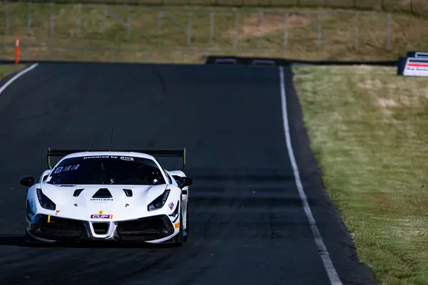 Gotham Motorsports Ferrari racing on track