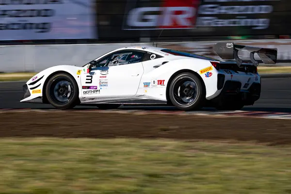 Gotham Motorsports Ferrari racing on track