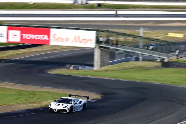 Gotham Motorsports Ferrari racing on track
