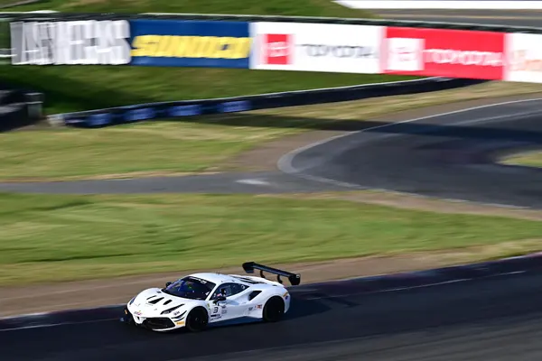 Gotham Motorsports Ferrari racing on track