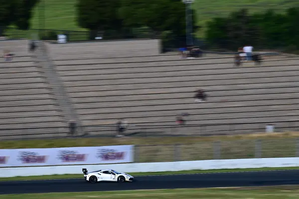 Gotham Motorsports Ferrari racing on track