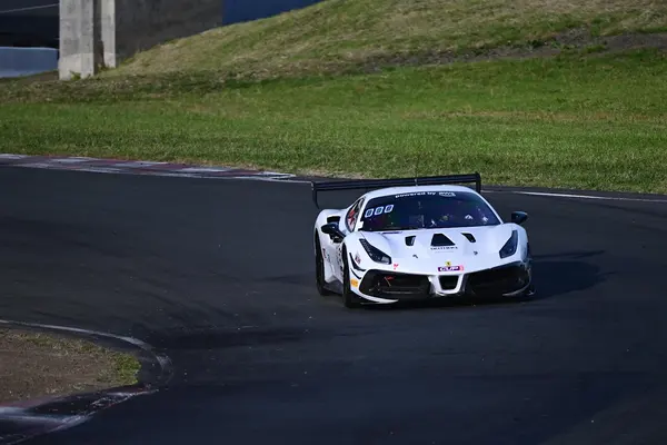 Gotham Motorsports Ferrari racing on track