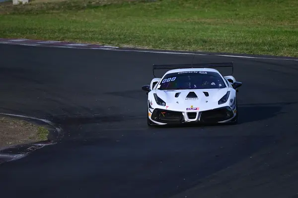 Gotham Motorsports Ferrari racing on track