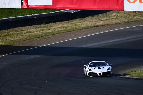 Gotham Motorsports Ferrari racing on track