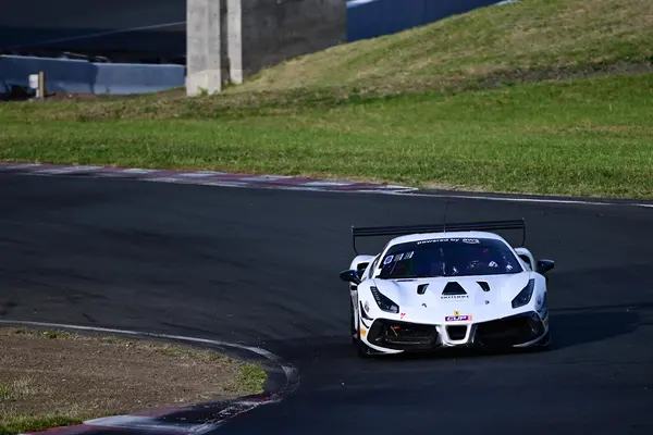 Gotham Motorsports Ferrari racing on track
