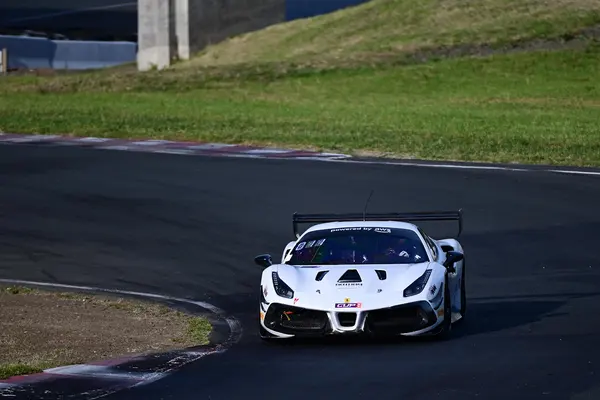 Gotham Motorsports Ferrari racing on track