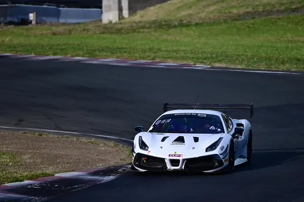 Gotham Motorsports Ferrari racing on track