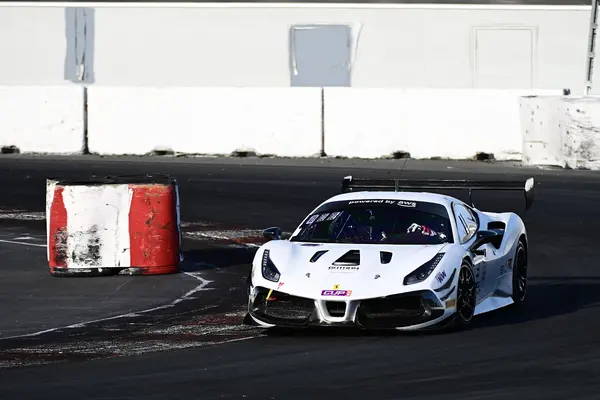 Gotham Motorsports Ferrari racing on track