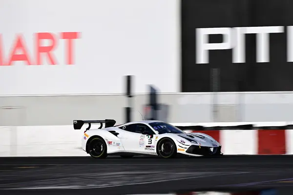 Gotham Motorsports Ferrari racing on track