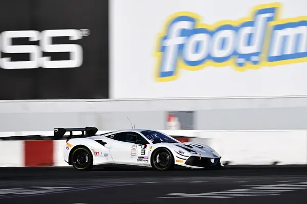 Gotham Motorsports Ferrari racing on track