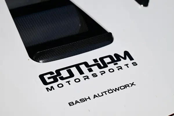 Gotham Motorsports Ferrari racing on track