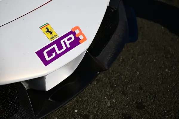 Gotham Motorsports Ferrari racing on track