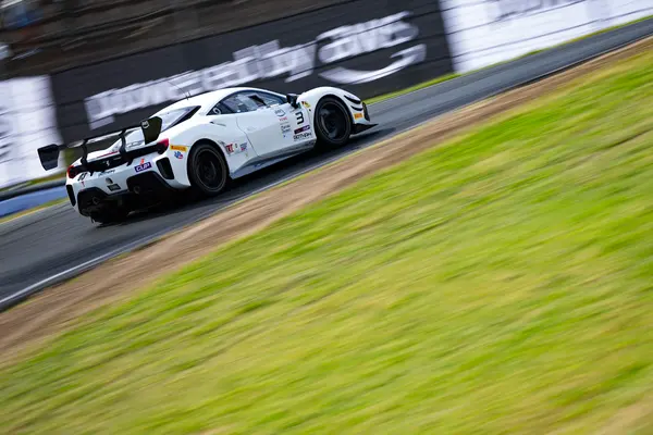 Gotham Motorsports Ferrari racing on track