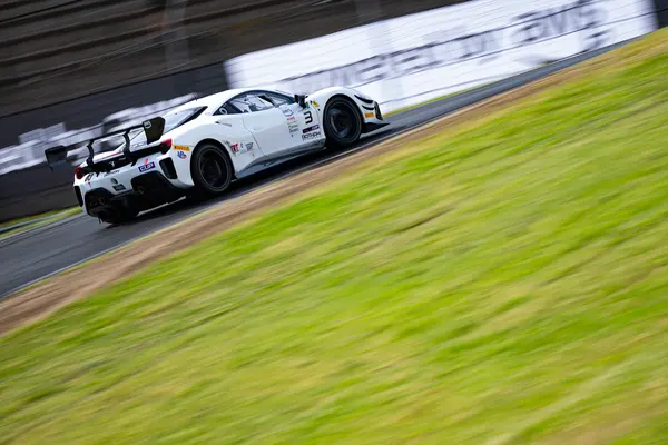 Gotham Motorsports Ferrari racing on track