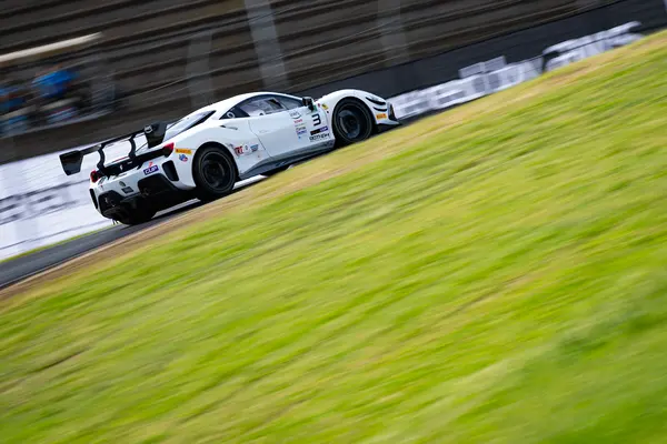 Gotham Motorsports Ferrari racing on track