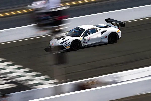 Gotham Motorsports Ferrari racing on track