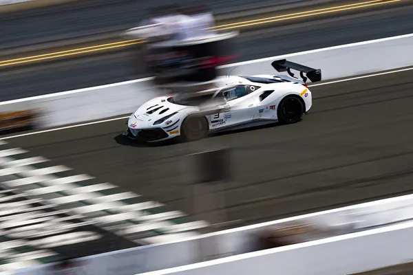 Gotham Motorsports Ferrari racing on track