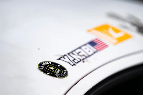 Gotham Motorsports Ferrari racing on track