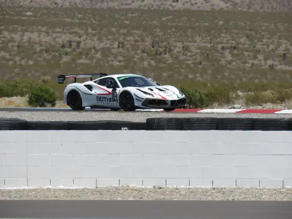 Gotham Motorsports Ferrari racing on track